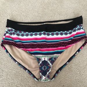 Lane Bryant Cacique Swim bikini bottom separate
